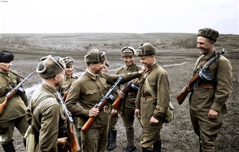 The Red Army: 10 Facts About the Soviet Armed Forces.